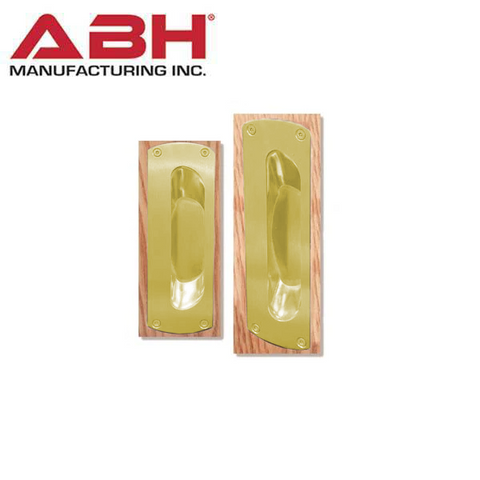 ABH - 1911 Flush Door Pull - Optional Finish