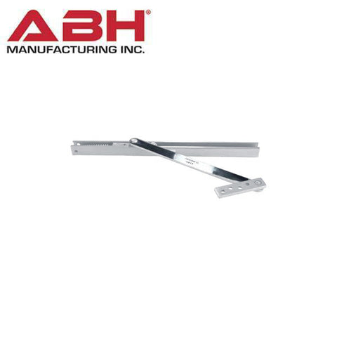 ABH - 403RA Series Concealed Mount Overhead - Field Adjustable Degree Of Opening - Friction - Optional Finish - Optional Length