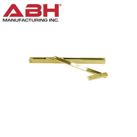 ABH - 403RA Series Concealed Mount Overhead - Field Adjustable Degree Of Opening - Friction - Optional Finish - Optional Length