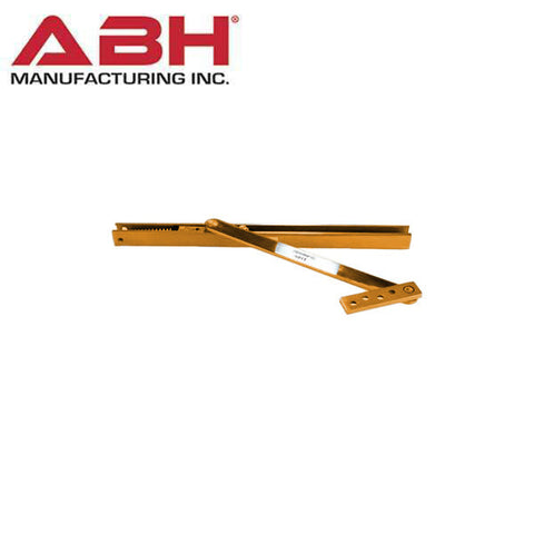 ABH - 403RA Series Concealed Mount Overhead - Field Adjustable Degree Of Opening - Friction - Optional Finish - Optional Length