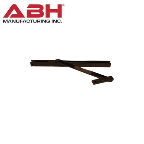 ABH - 403RA Series Concealed Mount Overhead - Field Adjustable Degree Of Opening - Friction - Optional Finish - Optional Length