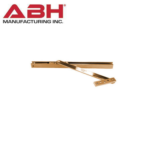 ABH - 403RA Series Concealed Mount Overhead - Field Adjustable Degree Of Opening - Friction - Optional Finish - Optional Length