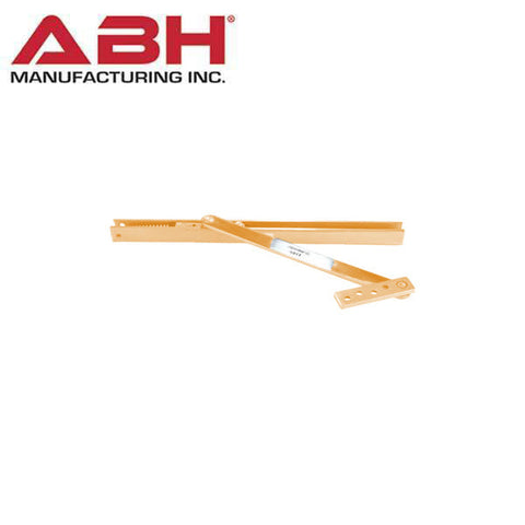 ABH - 403RA Series Concealed Mount Overhead - Field Adjustable Degree Of Opening - Friction - Optional Finish - Optional Length