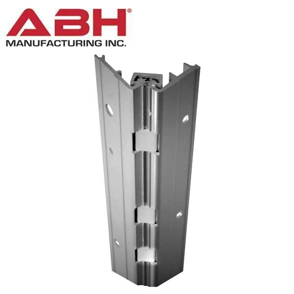 ABH - A575HD - Continuous Geared Hinges - Full Surface - Heavy Duty - Clear Anodized - 120" - Grade 1 - UHS Hardware