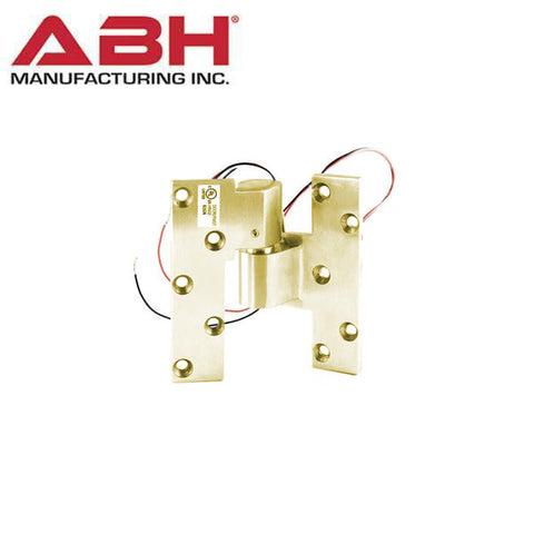 ABH - E019U Intermediate Pivot (2) 18 Ga. Wires - Electrified - 3/4" Offset - Optional Finish - Optional Handing