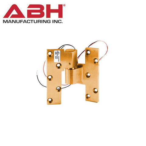 ABH - E019U Intermediate Pivot (2) 18 Ga. Wires - Electrified - 3/4" Offset - Optional Finish - Optional Handing