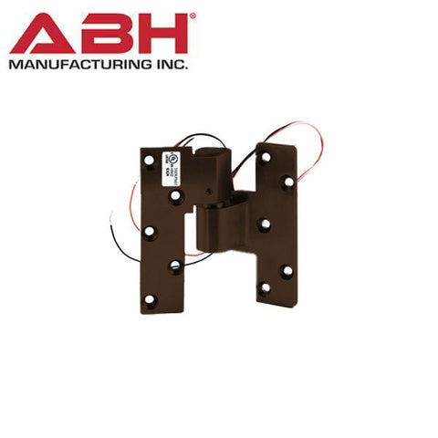 ABH - E019U Intermediate Pivot (2) 18 Ga. Wires - Electrified - 3/4" Offset - Optional Finish - Optional Handing