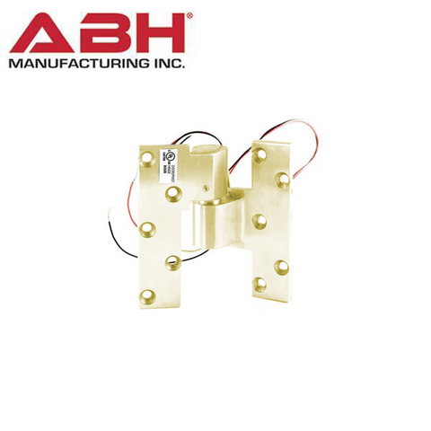 ABH - E019U Intermediate Pivot (2) 18 Ga. Wires - Electrified - 3/4" Offset - Optional Finish - Optional Handing