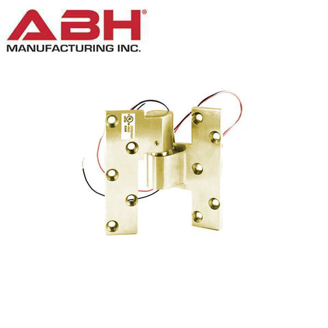 ABH - E019U Intermediate Pivot (2) 18 Ga. Wires - Electrified - 3/4" Offset - Optional Finish - Optional Handing