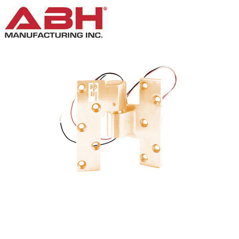 ABH - E019U Intermediate Pivot (2) 18 Ga. Wires - Electrified - 3/4" Offset - Optional Finish - Optional Handing