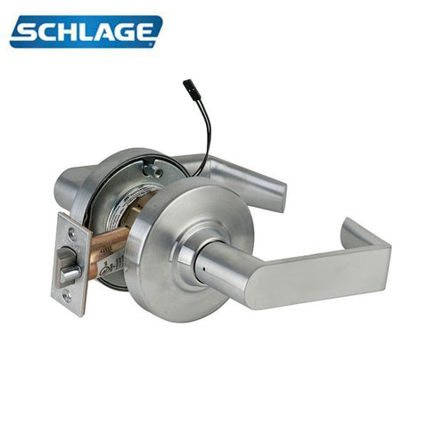 Schlage - ND80PDEU - ND Wired Electrified Lever Lock - Rhodes Lever- 24V AC/DC - Storeroom - Grade 1 - UHS Hardware