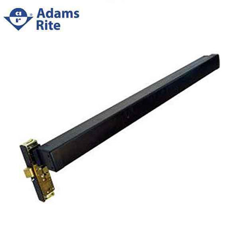 Adams Rite - 8420 - Narrow Stle - Mortise Exit Device - Black Anodized - 1 1/18" - LHR - 36" - UHS Hardware