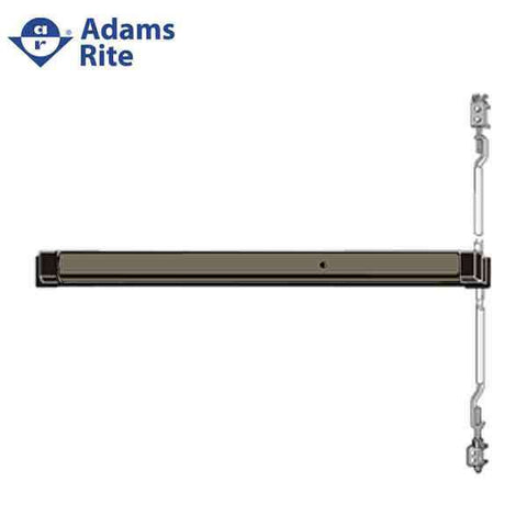 Adams Rite - 8622-MLR  - Narrow Stile  - Concealed Vertical Rod Exit Device - 36" - Anodized Dark Bronze - Motorized Latch Retraction (MLR) - UHS Hardware