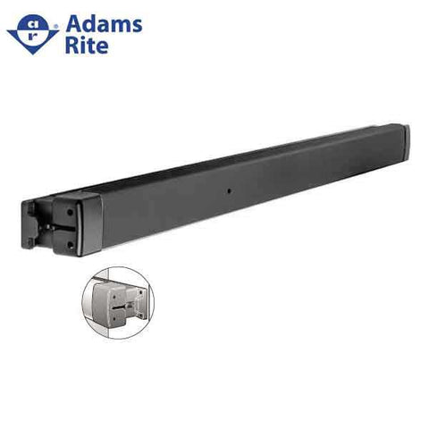 Adams Rite - 8803 - Narrow Stile - Rim Exit Device - 36" - Anodized Bl ...