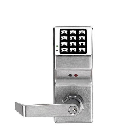 Alarm Lock Trilogy - DL3200 - Digital Keypad Lever Set w/ High Capacit ...