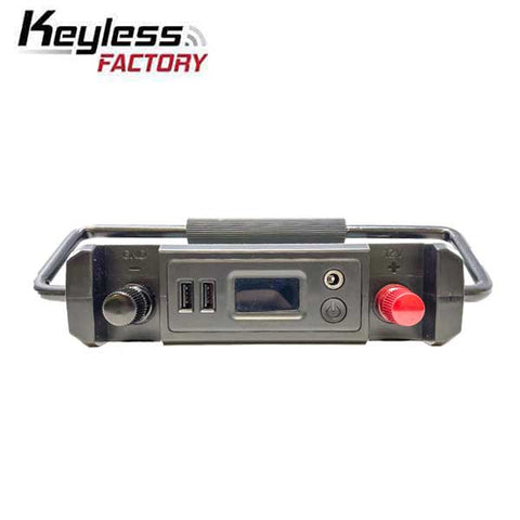 Multi-function Car & Truck Battery Jump Starter - 12V - 2600A - 188,000mAh Capacity - UHS Hardware