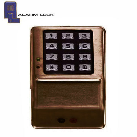 Trilogy DK3000 - Weatherproof Digital Access Control Keypads w/ Audit Trail - Oil Rubbed Bronze - 10B (Alarm Lock) - UHS Hardware