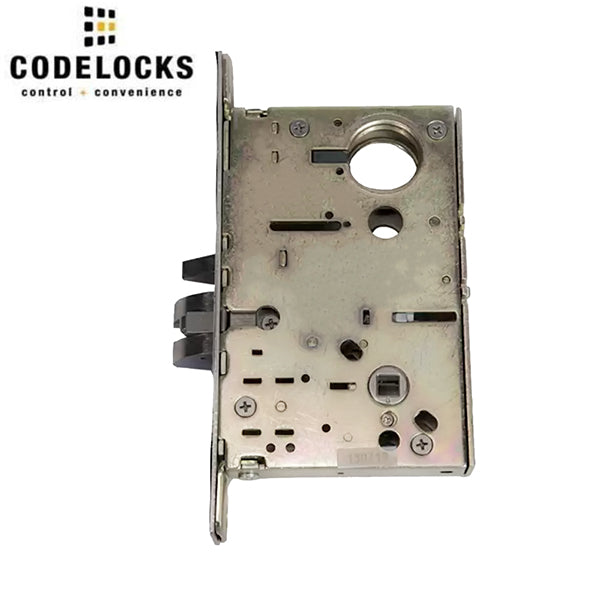 CodeLocks - AMC-FR-G1 - ANSI UL 86 - Cutout Mortise Lock Latch Function Body Only - Brushed Steel - UHS Hardware