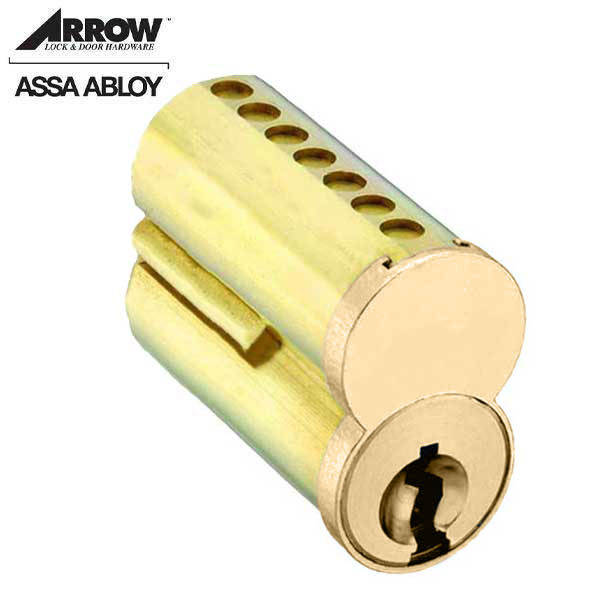 Arrow - 7100CRP - Small-Format IC Core SFIC - 7 Pins - Uncombinated - No Logo - Optional Finish - UHS Hardware