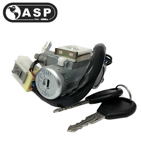 1993-1999 Nissan Infiniti / DA25 / Ignition Lock Cylinder / Coded / C-16-406 (ASP) - UHS Hardware