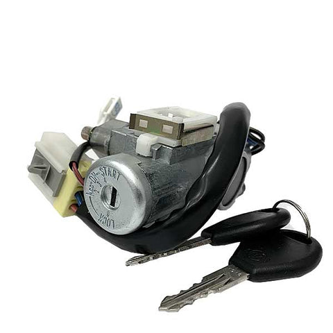 1993-1999 Nissan Infiniti / DA25 / Ignition Lock Cylinder / Coded / C-16-406 (ASP) - UHS Hardware