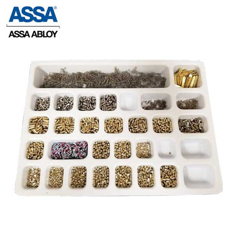 ASSA - Complete MAX+ / Maximum+ Pinning Kit - UHS Hardware