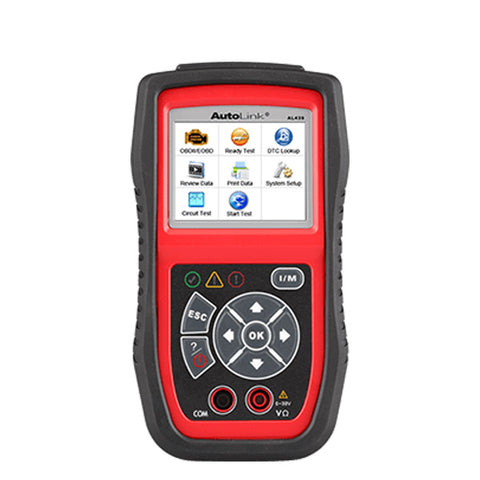 Autel - AL439 - AutoLink OBD2/EOBD Code Reader and Electrical Testing Tool