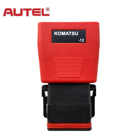 Autel - Komatsu 12-pin Adapter for use with Autel Diagnostic Machines - Komatsu Engines