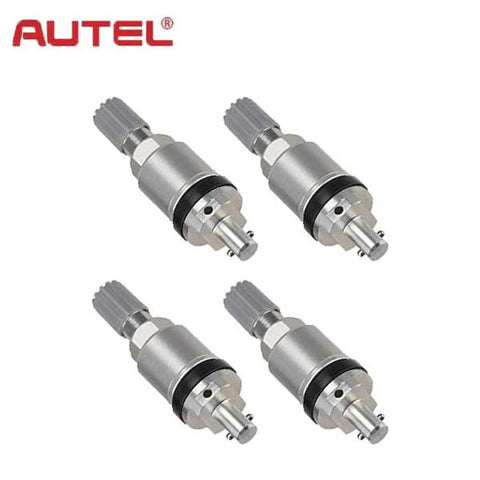 Autel - MX-Sensor - Metal Press-in Valve Stems - 4 Pack - UHS Hardware