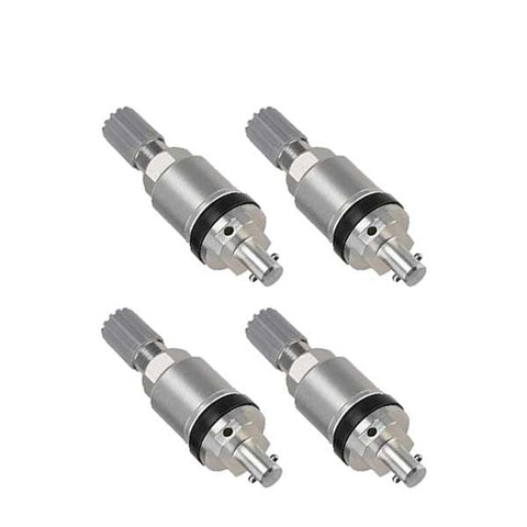 Autel - MX-Sensor - Metal Press-in Valve Stems - 4 Pack - UHS Hardware