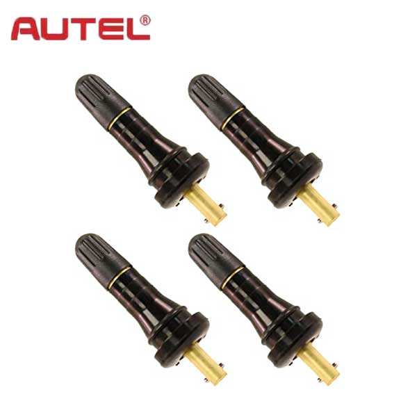 Autel - MX-Sensor - Rubber Press-in Valve Stems - 4 Pack - UHS Hardware