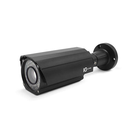 IC Realtime - AVS-ID1-V2 / 2MP HD-AVS Outdoor Mid Size License Plate Recognition Bullet Camera / Varifocal 5-50mm Lens (27.7° - 4.2°) / LPR Smart IR / 12VDC