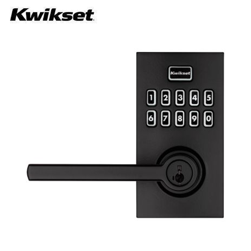 Kwikset - 917HFL - SmartCode Keypad - Electronic Lever Set - 15 - Optional Finish - Entrance - SmartKey Technology - Grade 3 - UHS Hardware