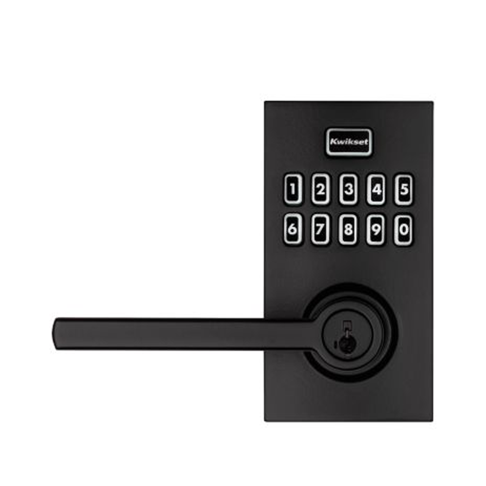 Kwikset - 917HFL - SmartCode Keypad - Electronic Lever Set - 15 - Optional Finish - Entrance - SmartKey Technology - Grade 3 - UHS Hardware