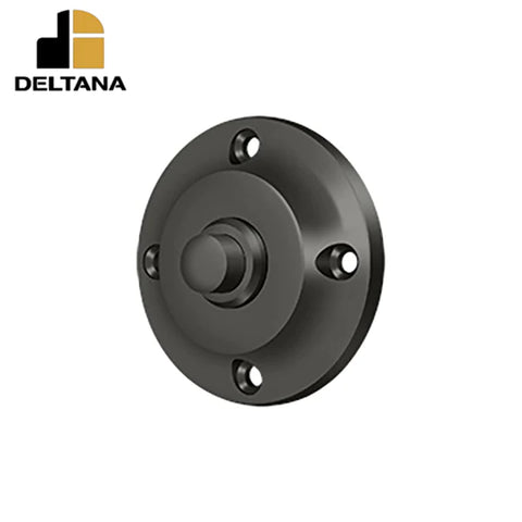 Deltana - Bell Button - Round Contemporary - Optional Finish