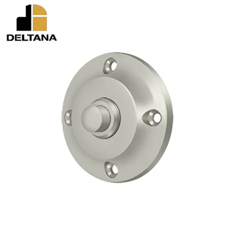 Deltana - Bell Button - Round Contemporary - Optional Finish