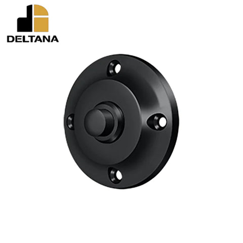 Deltana - Bell Button - Round Contemporary - Optional Finish