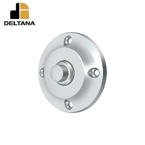 Deltana - Bell Button - Round Contemporary - Optional Finish