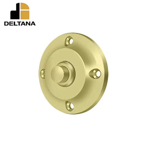 Deltana - Bell Button - Round Contemporary - Optional Finish