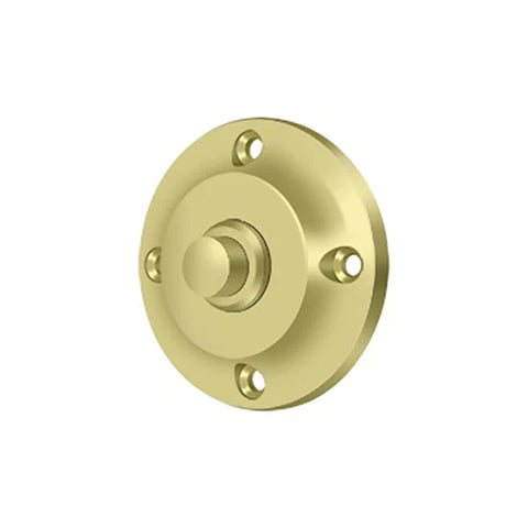 Deltana - Bell Button - Round Contemporary - Optional Finish