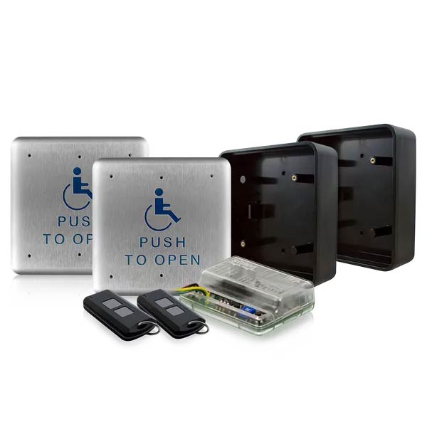 BEA - Wireless Wall Actuator Package - Square - 4.75