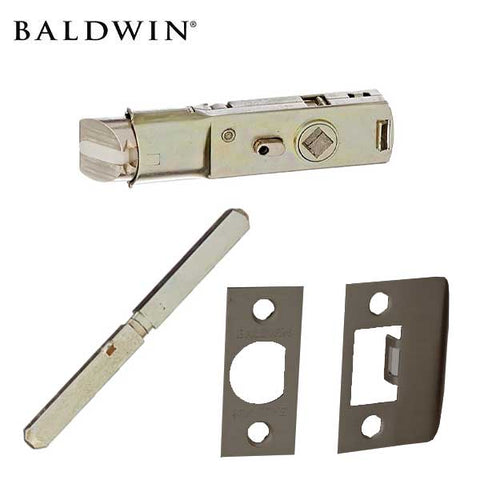 Baldwin Estate - 5015 Classic Knob - 5048 Circle Rose - 102 - Oil Rubbed Bronze - Passage - Grade 2 - UHS Hardware