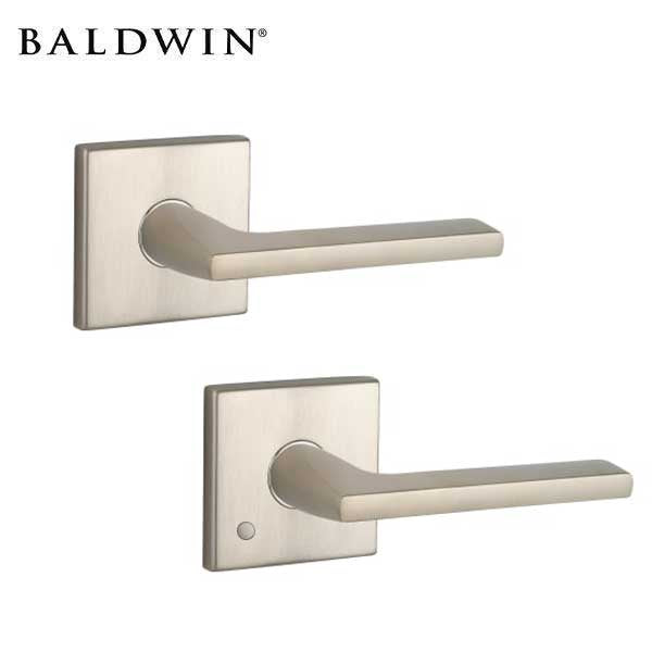 Baldwin Estate 5162 Lever Set R017 Square Rose 102 Optional Fi –  UHS Hardware