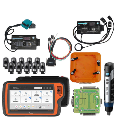 BMW Key Tool Plus Programming - Complete Programming Bundle for EWS, CAS 1-4+ & FEM/BDC - UHS Hardware