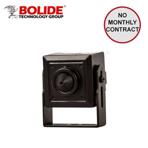 Bolide - IP / 2MP / Network Pinhole Camera / Fixed / 2.8mm Lens / Multiple Streams / Facial Recognition / 12VDC - UHS Hardware