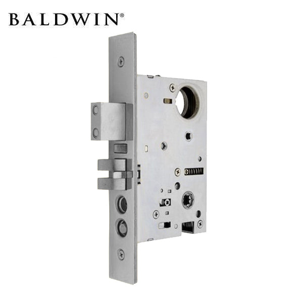 Baldwin - 6021 - Emergency Egress - Mortise Lock - 2 3/4" Backset - Entrance - Right Handed - 260 - Polished Chrome - UHS Hardware