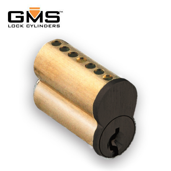 GMS - SFIC- Small Format Interchangeable Core - 6 Pin - Uncombinated (No Pins) - Keyway (Best A) - Oil Rubbed Bronze - UHS Hardware