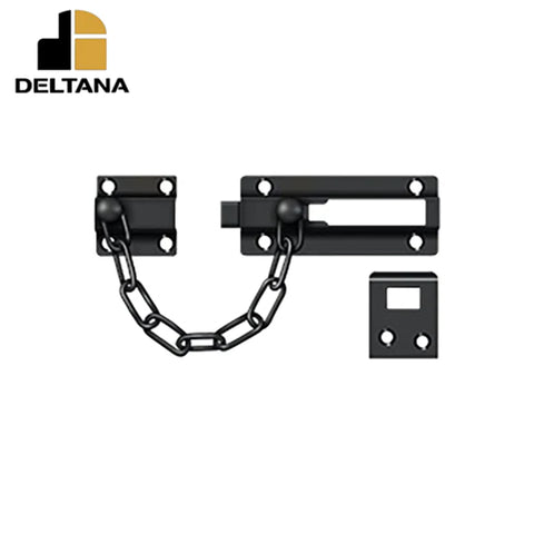 Deltana - Door Guard - Chain / Doorbolt - Optional Finish