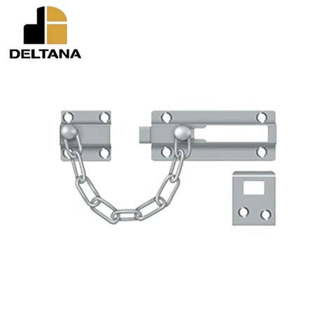 Deltana - Door Guard - Chain / Doorbolt - Optional Finish