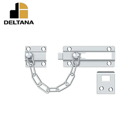 Deltana - Door Guard - Chain / Doorbolt - Optional Finish